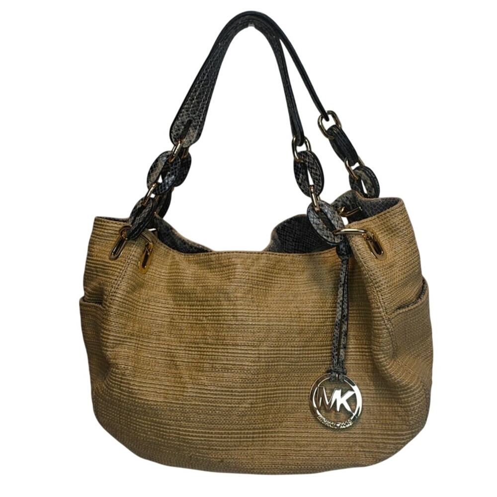 Woven Michael Kors Shoulder bag